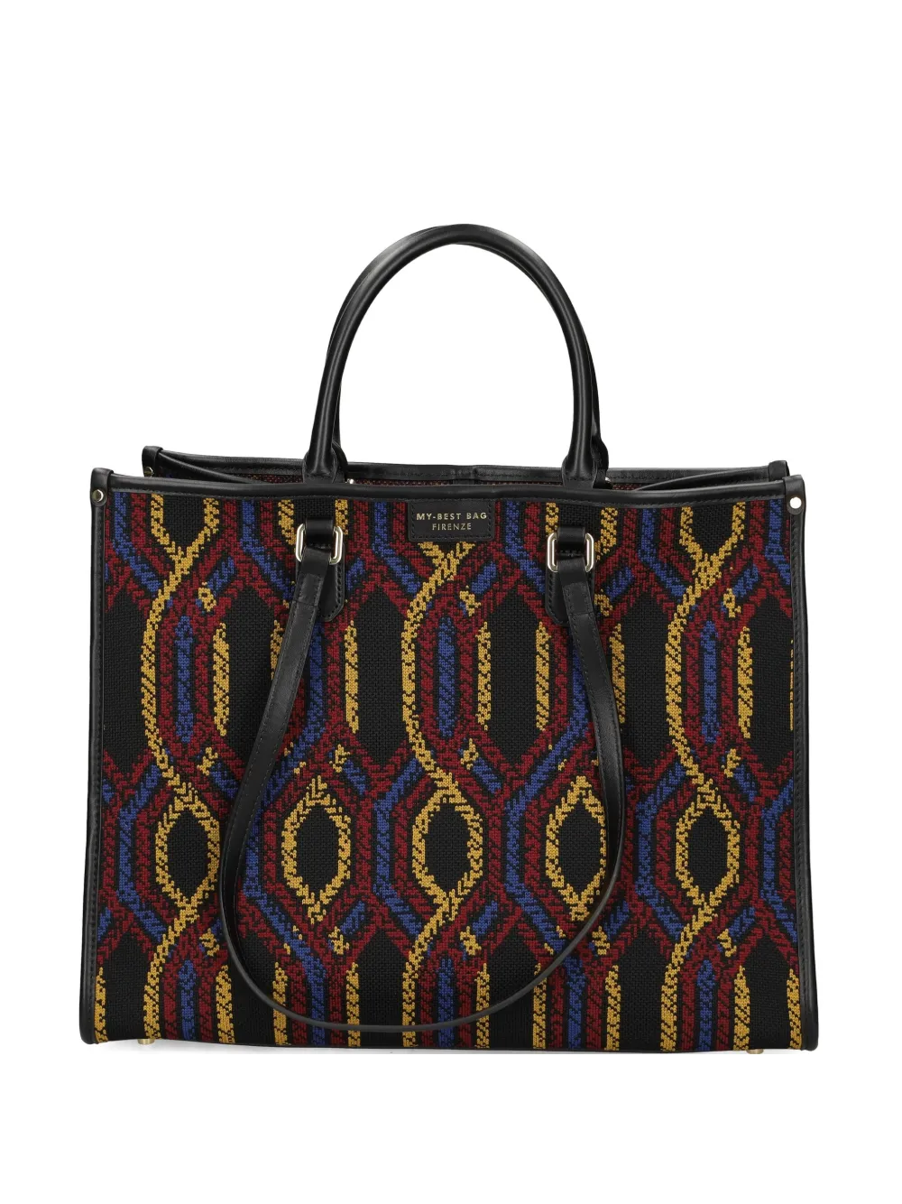 Сумка-тоут с узором My Best Bag, черный
Сумка-тоут с узором My Best Bag, черный