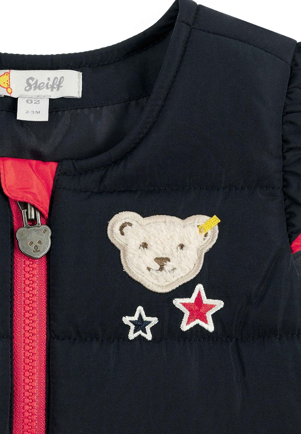 Жилет Steiff, темно-синий
Жилет Steiff, темно-синий