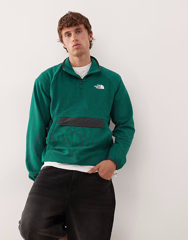 Анорак North Face Kecha 1/4 с застежкой-молнией зеленого цвета эксклюзивно для ASOS The North Face
Анорак North Face Kecha 1/4 с застежкой-молнией зеленого цвета эксклюзивно для ASOS The North Face