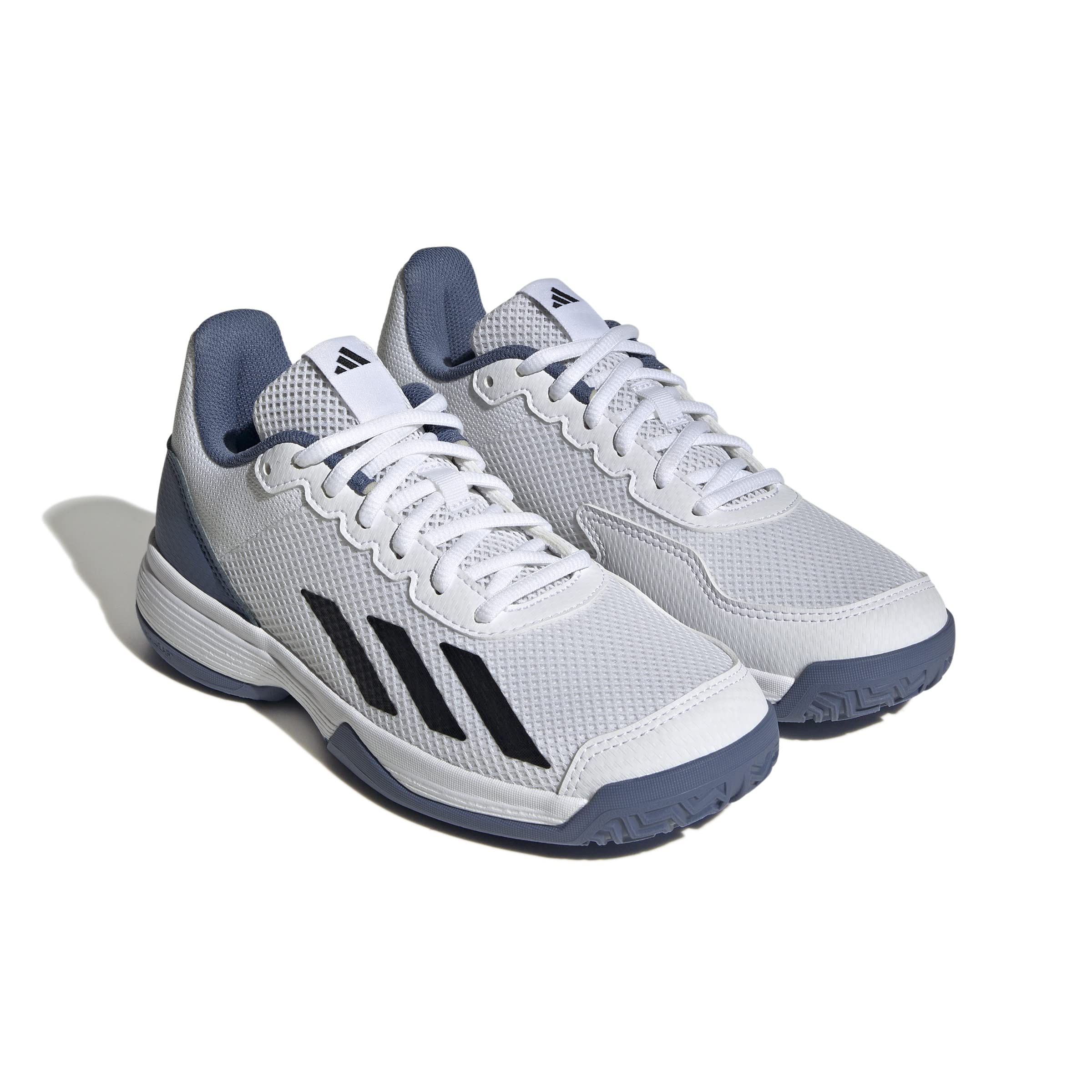 Кроссовки Adidas Kids Courtflash Tennis, Footwear White/Core Black/Crew Blue
Кроссовки Adidas Kids Courtflash Tennis, Footwear White/Core Black/Crew Blue
