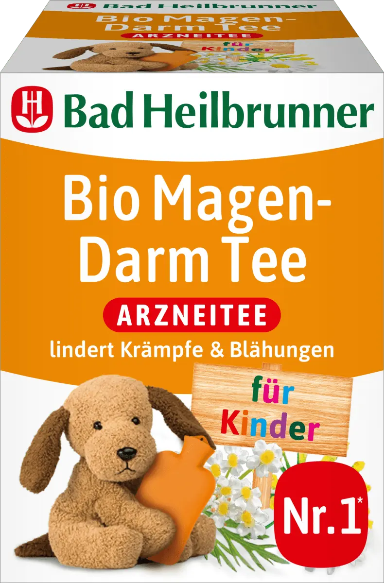 Чай детский органический желудочно-кишечный чай (8 пакетиков) 14,4 г Bad Heilbrunner
Чай детский органический желудочно-кишечный чай (8 пакетиков) 14,4 г Bad Heilbrunner