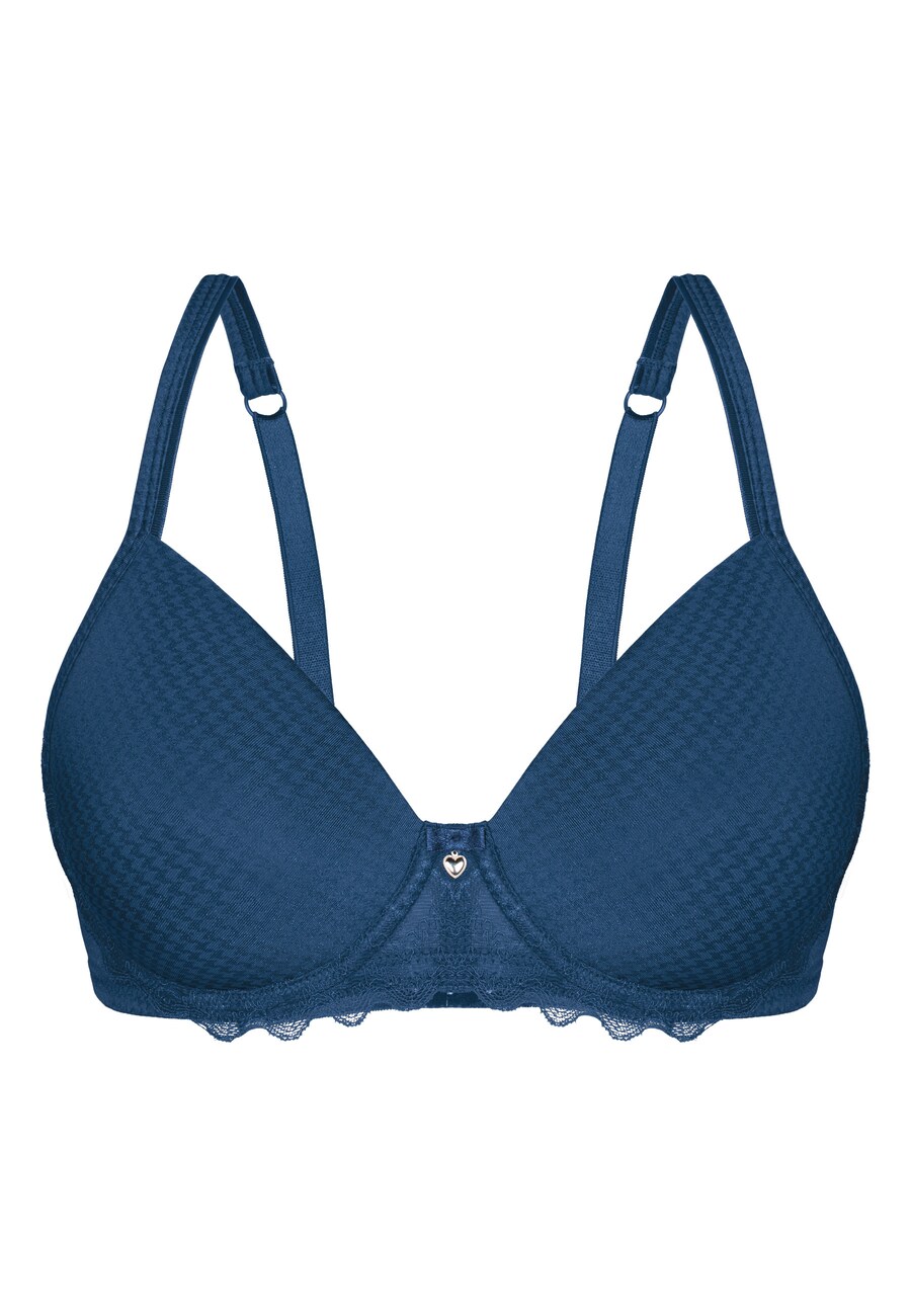 Футболка-бюстгальтер sassa Beautiful Classic, Dark blue
Футболка-бюстгальтер sassa Beautiful Classic, Dark blue