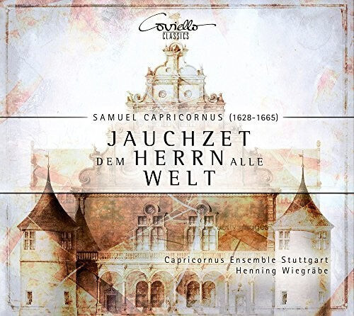 CD диск Capricornus / Wiegrabe: Jauchzet Dem Herrn Alle Welt
CD диск Capricornus / Wiegrabe: Jauchzet Dem Herrn Alle Welt