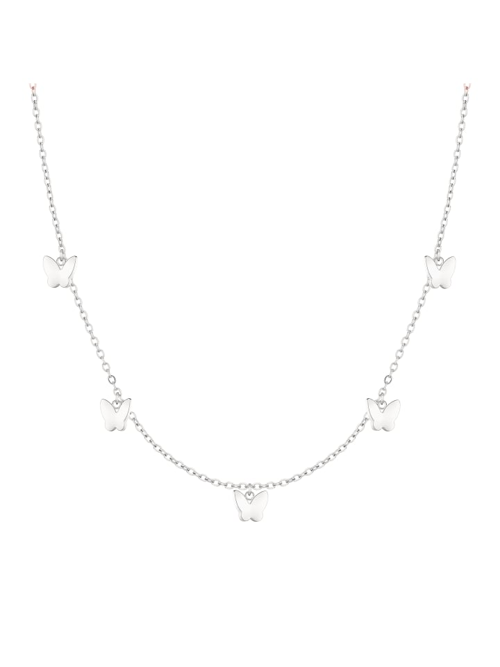 Cool Time Колье «Крутая бабочка» из серебра
Cool Time Колье «Крутая бабочка» из серебра