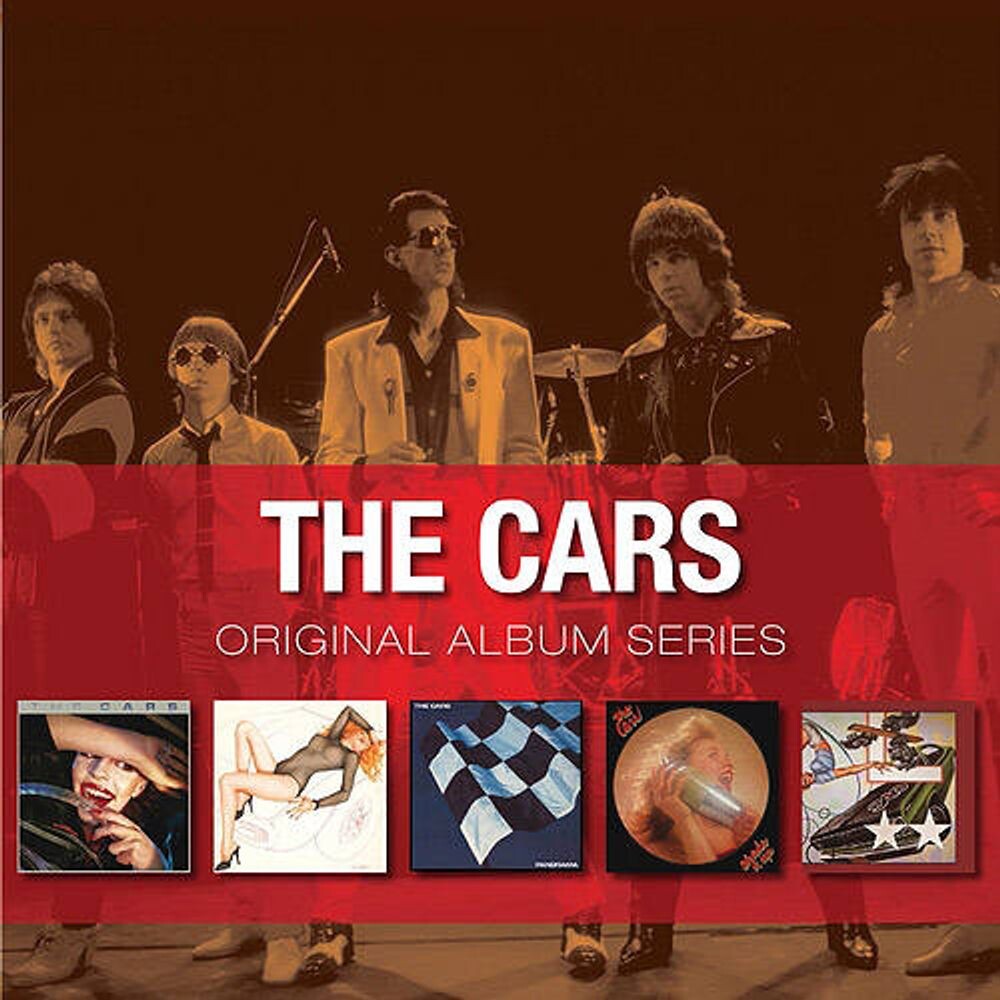 Диск CD Original Album Series - The Cars
Диск CD Original Album Series - The Cars