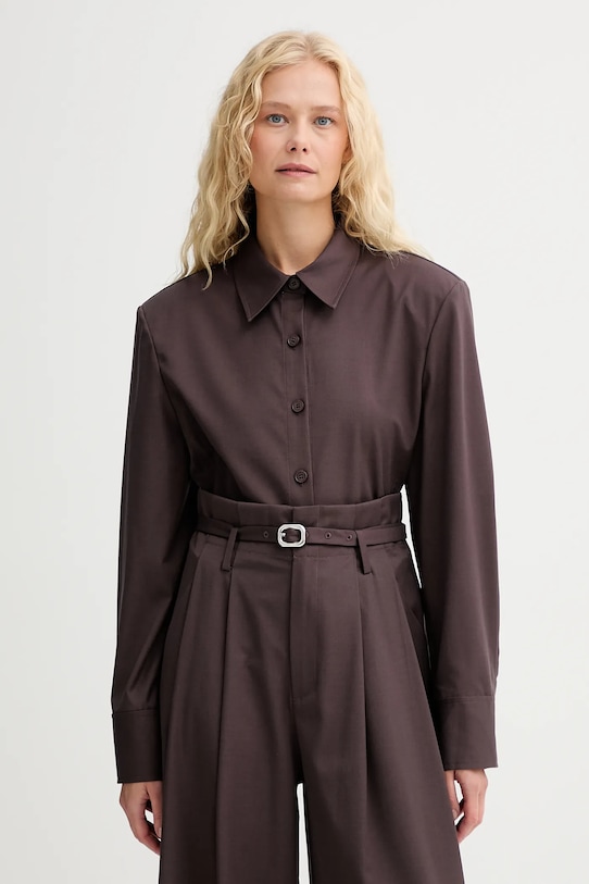 Шерстяная рубашка Isabelle Blanche, бордовый
Шерстяная рубашка Isabelle Blanche, бордовый