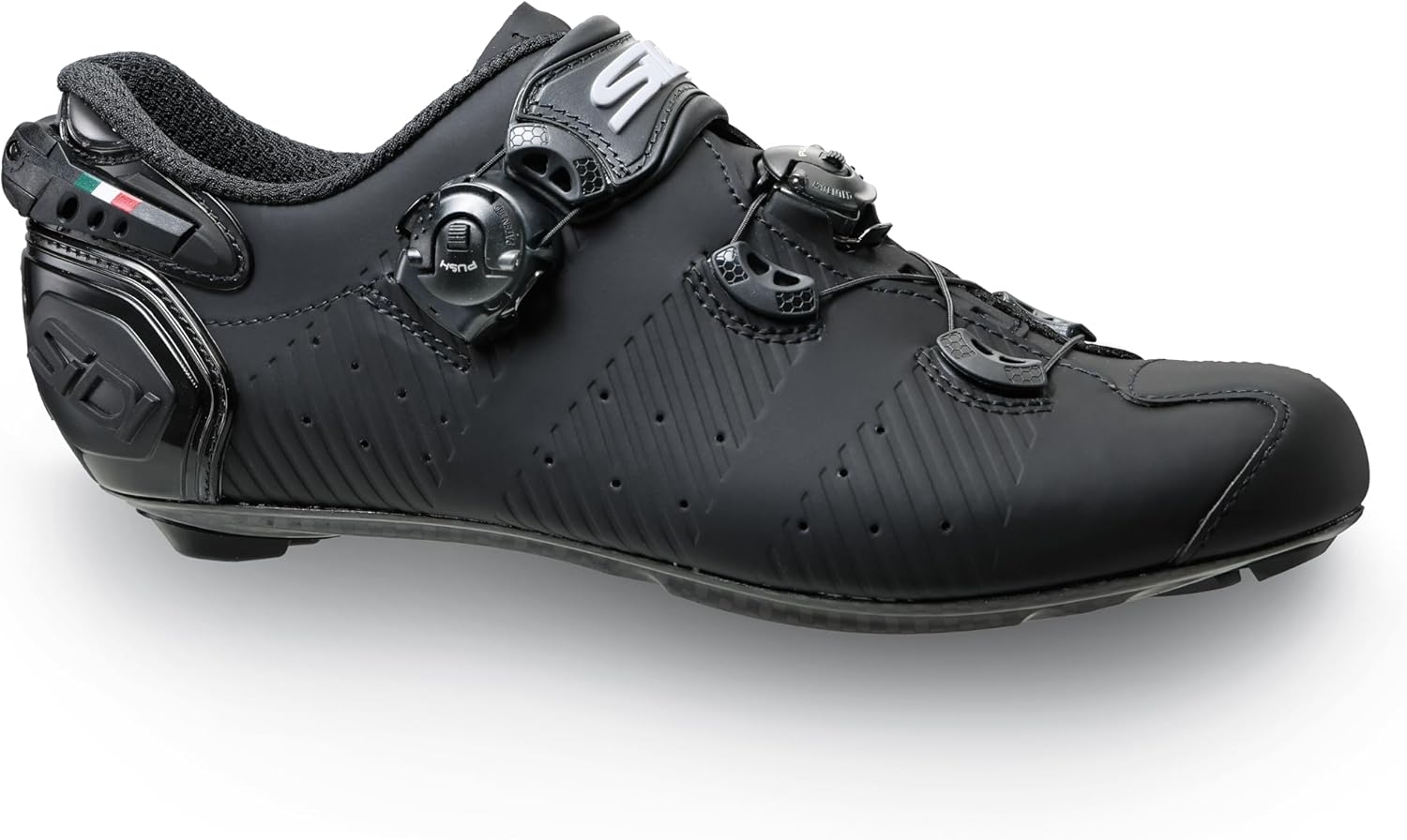 Велотуфли Sidi Wire 2S для шоссе, черный
Велотуфли Sidi Wire 2S для шоссе, черный