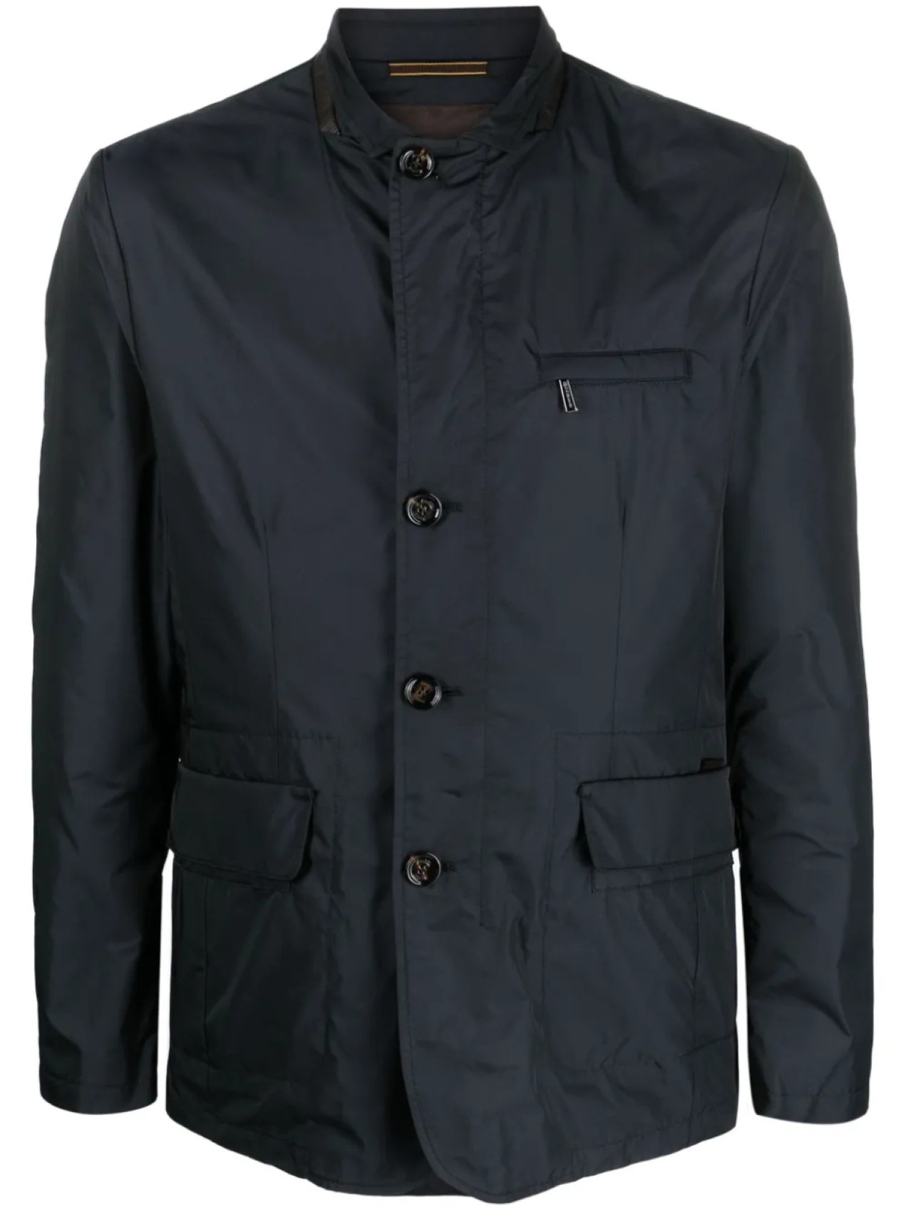 Moorer однобортный пиджак, синий
Moorer однобортный пиджак, синий