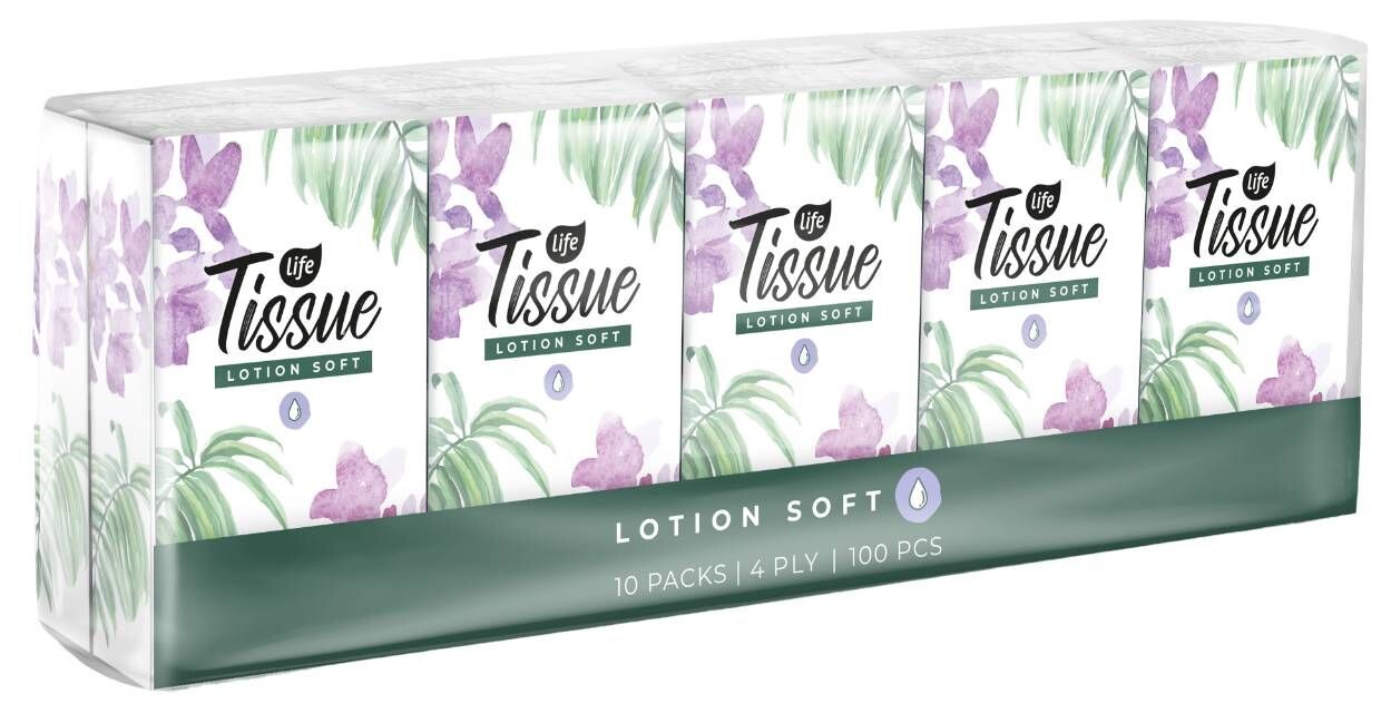 Носовые платки Life Balsam, 100 шт
Носовые платки Life Balsam, 100 шт