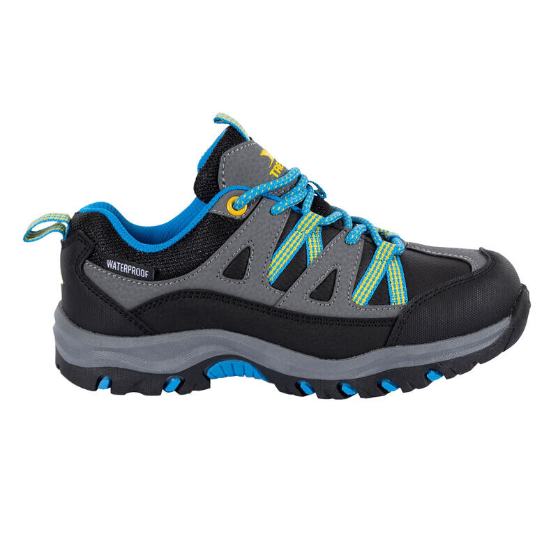 Кроссовки Gillon II на шнуровке для мальчиков и девочек, черные TRESPASS, цвет negro
Кроссовки Gillon II на шнуровке для мальчиков и девочек, черные TRESPASS, цвет negro