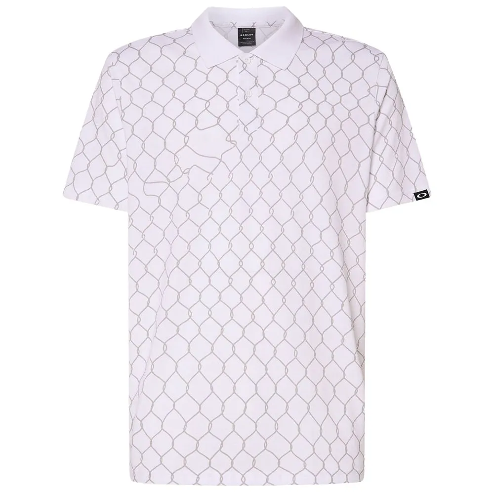 Поло с коротким рукавом Oakley Off The Grid, белый
Поло с коротким рукавом Oakley Off The Grid, белый