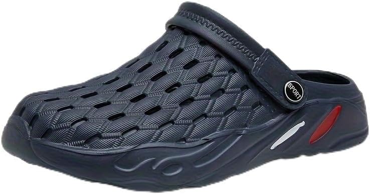 Мужские удобные легкие сабо с вырезами, весна и лето Hhhchpm, синий
Мужские удобные легкие сабо с вырезами, весна и лето Hhhchpm, синий