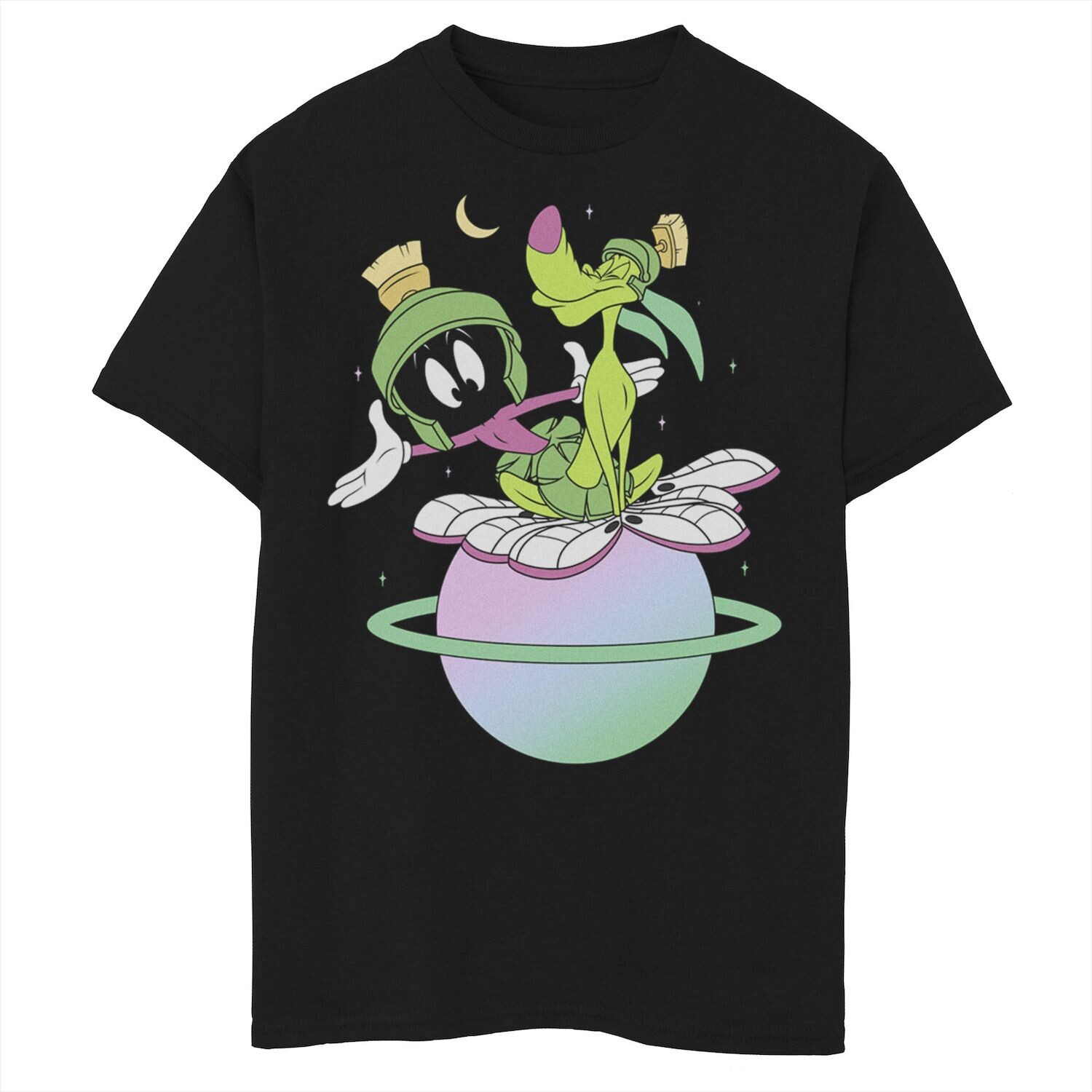 Футболка с плакатом «Марвин» для мальчиков 8–20 лет Looney Tunes Licensed Character
Футболка с плакатом «Марвин» для мальчиков 8–20 лет Looney Tunes Licensed Character