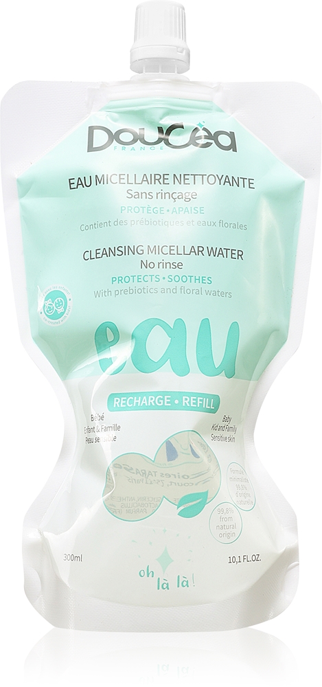 Сменный блок очищающей воды Doucea, 300 мл
Сменный блок очищающей воды Doucea, 300 мл