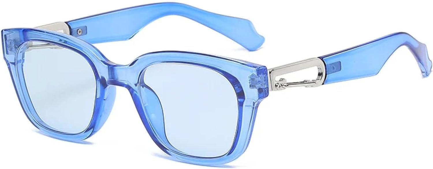 Модные солнцезащитные очки для женщин и мужчин, трендовые, роскошные, для активного отдыха, летние, для путешествий, вождения, с защитой от УФ-излучения UV400 TKKTLLT, Blue Blue
Модные солнцезащитные очки для женщин и мужчин, трендовые, роскошные, для активного отдыха, летние, для путешествий, вождения, с защитой от УФ-излучения UV400 TKKTLLT, Blue Blue