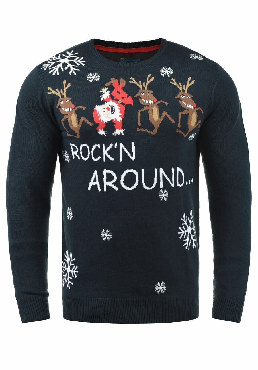 Свитер BLEND Sweater Rudolph, синий
Свитер BLEND Sweater Rudolph, синий