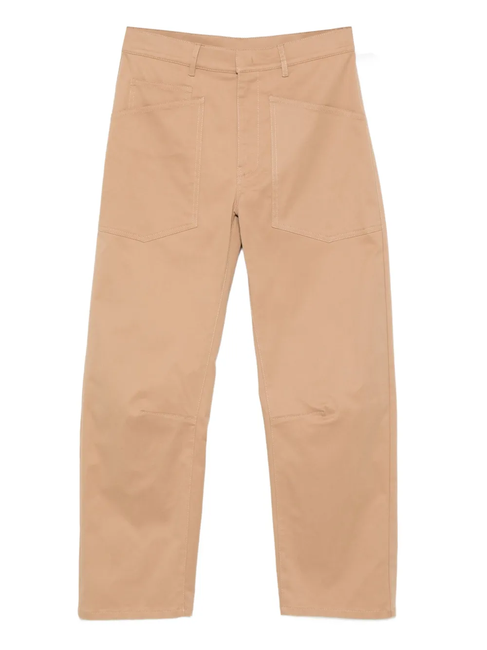 Брюки с накладными карманами Semicouture, нейтральный
Брюки с накладными карманами Semicouture, нейтральный