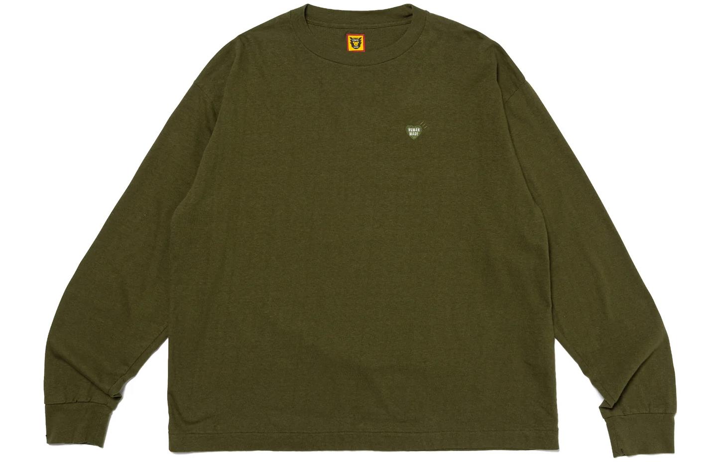 Футболка унисекс SS24 HUMAN MADE, зеленый
Футболка унисекс SS24 HUMAN MADE, зеленый