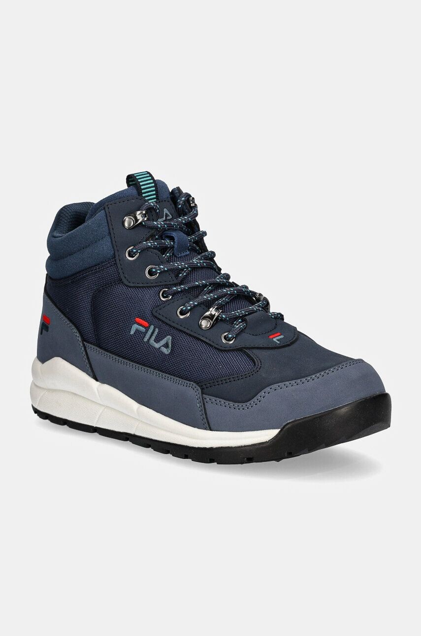 Кроссовки Fila Alpha, темно-синий
Кроссовки Fila Alpha, темно-синий