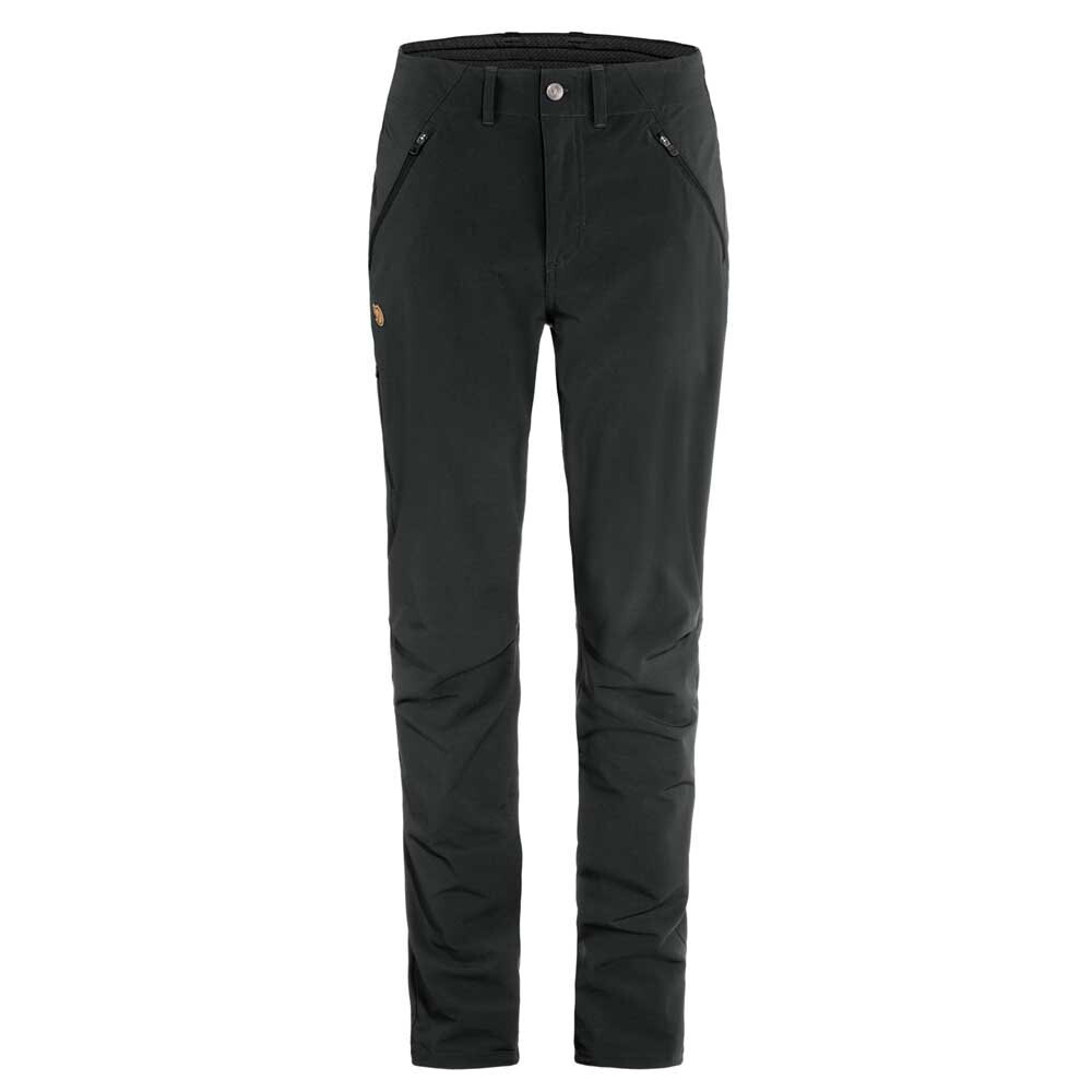 Брюки Fjällräven Abisko Trail Stretch, черный
Брюки Fjällräven Abisko Trail Stretch, черный