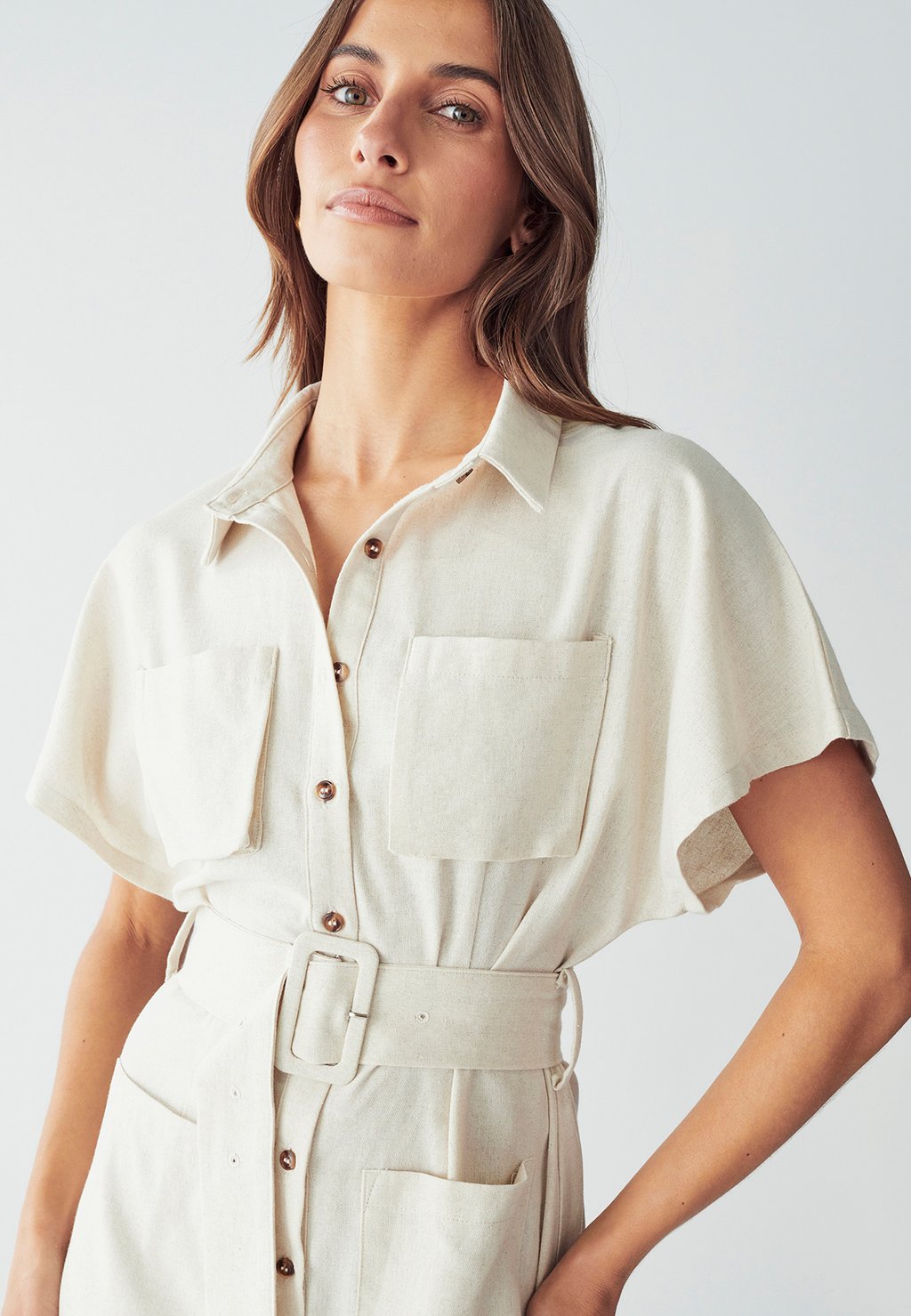 Платье-рубашка KULAN MIDI WILLA, бежевый
Платье-рубашка KULAN MIDI WILLA, бежевый