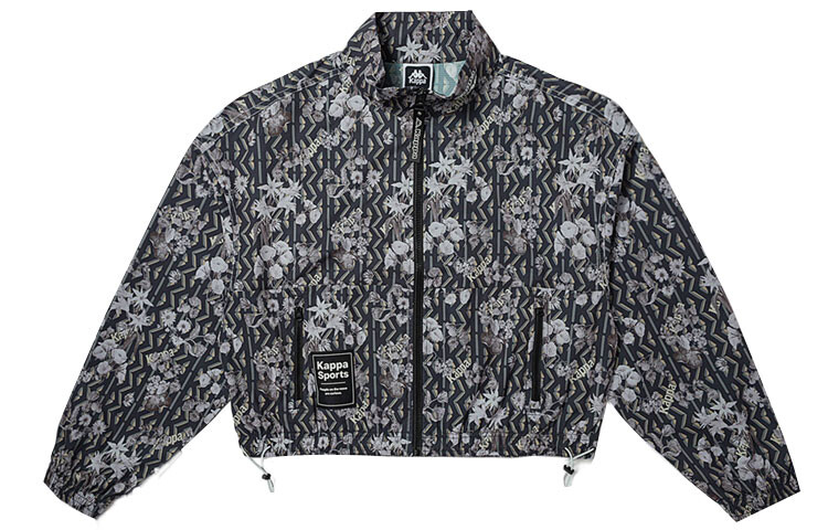 Куртка женская черный с полным принтом - 990P Kappa
Куртка женская черный с полным принтом - 990P Kappa