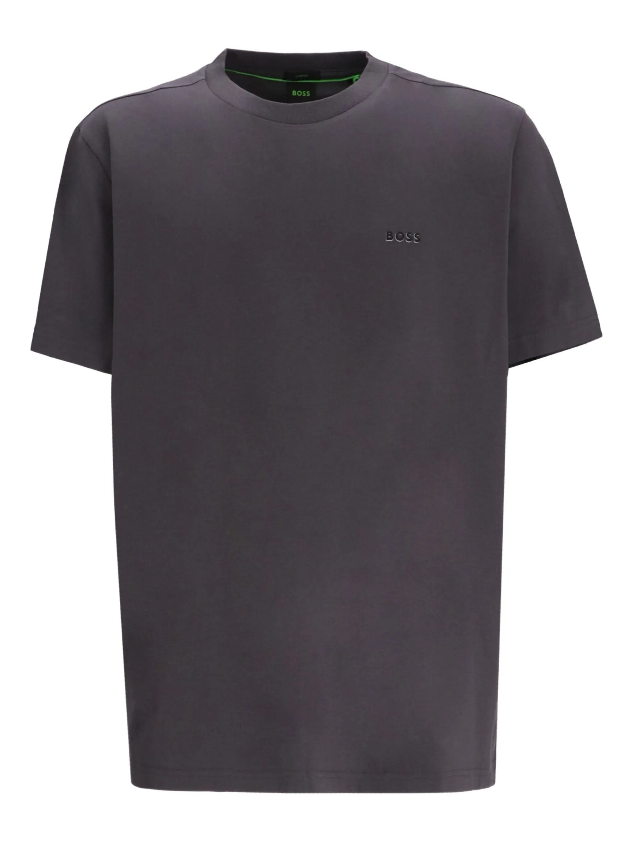 Футболка с вышитым логотипом Boss, серый
Футболка с вышитым логотипом Boss, серый