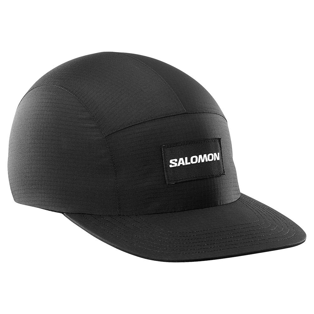 Бейсболка Salomon Bonatti WP Five Panel, черный 
Бейсболка Salomon Bonatti WP Five Panel, черный