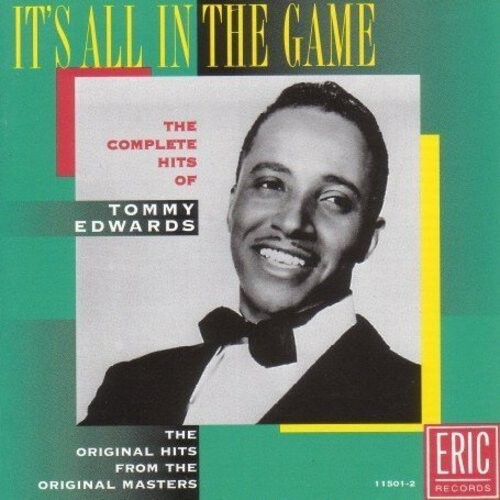 CD диск Edwards, Tommy: Complete Hits of
CD диск Edwards, Tommy: Complete Hits of