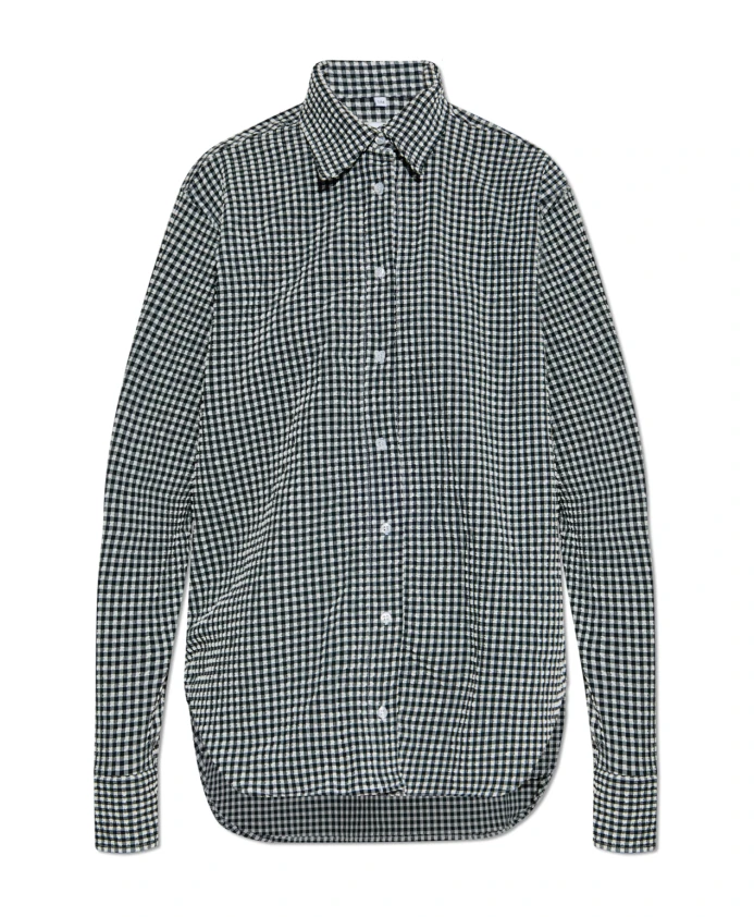 Рубашка в клетку Hunza G, черный
Рубашка в клетку Hunza G, черный