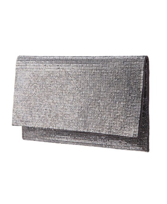 Женская универсальная рубашка с кристаллами Nina, серебро
Женская универсальная рубашка с кристаллами Nina, серебро