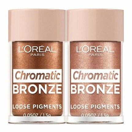 Бронзер L'Oreal Chromatic Bronze Loose Pigments — выберите свой оттенок Bourjois
Бронзер L'Oreal Chromatic Bronze Loose Pigments — выберите свой оттенок Bourjois