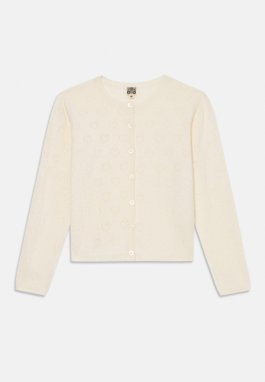 Кардиган Bonton CARDI LIL OU COEUR, Ecru/Off-White
Кардиган Bonton CARDI LIL OU COEUR, Ecru/Off-White