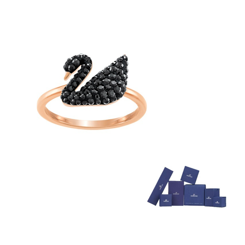 Кольца Element Rings Women's Swarovski, черный
Кольца Element Rings Women's Swarovski, черный