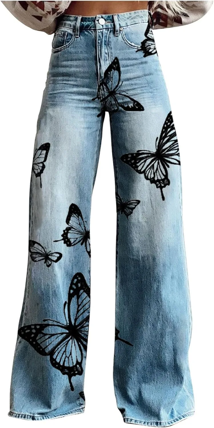 Джинсы для женщин Plus Size Straight Wide Leg High Waisted
Джинсы для женщин Plus Size Straight Wide Leg High Waisted