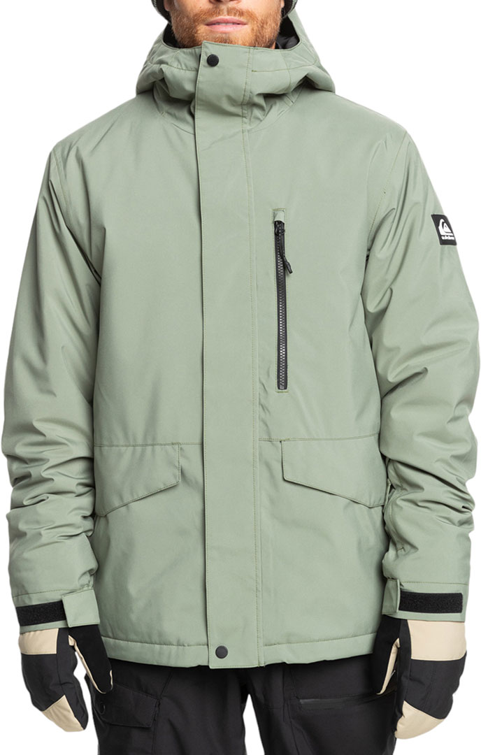Quiksilver Куртка Mission solid sea spray XXL
Quiksilver Куртка Mission solid sea spray XXL