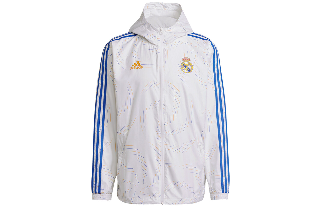 Куртка мужская белая Adidas, белый 
Куртка мужская белая Adidas, белый