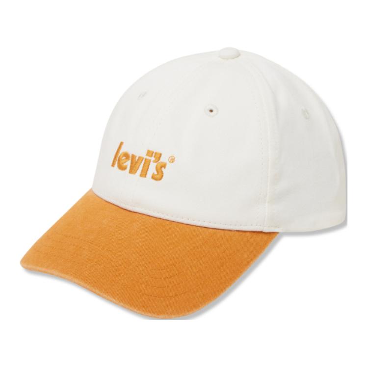 Levis Бейсболка хлопковая мужская, Ecru/Orange
Levis Бейсболка хлопковая мужская, Ecru/Orange