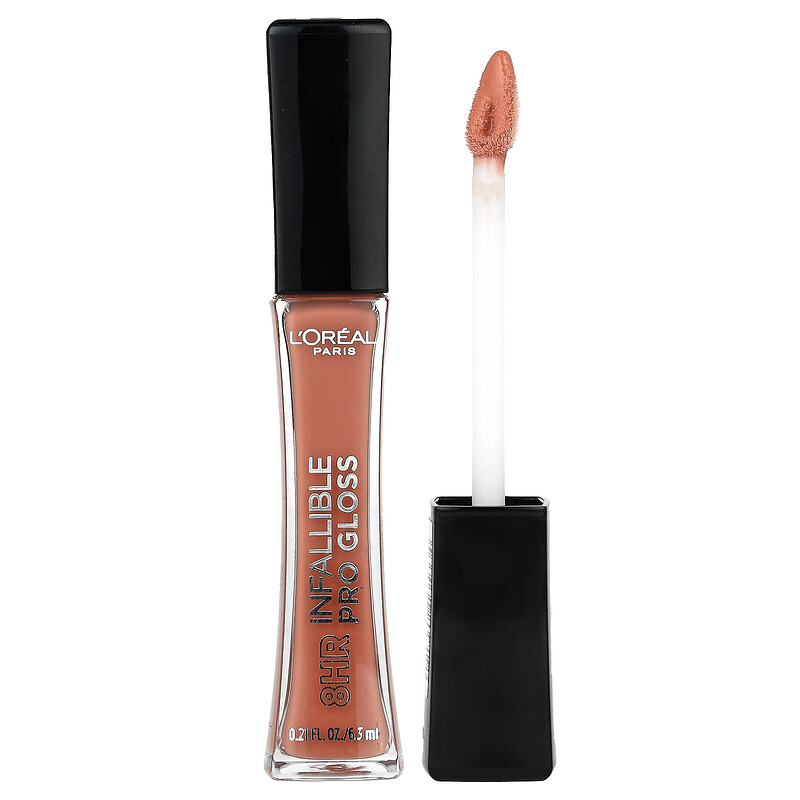 L'Oréal, Infallive, 8HR Pro Gloss, оттенок 815 Barely Nude, 6,3 мл (0,21 жидк. унции)
L'Oréal, Infallive, 8HR Pro Gloss, оттенок 815 Barely Nude, 6,3 мл (0,21 жидк. унции)