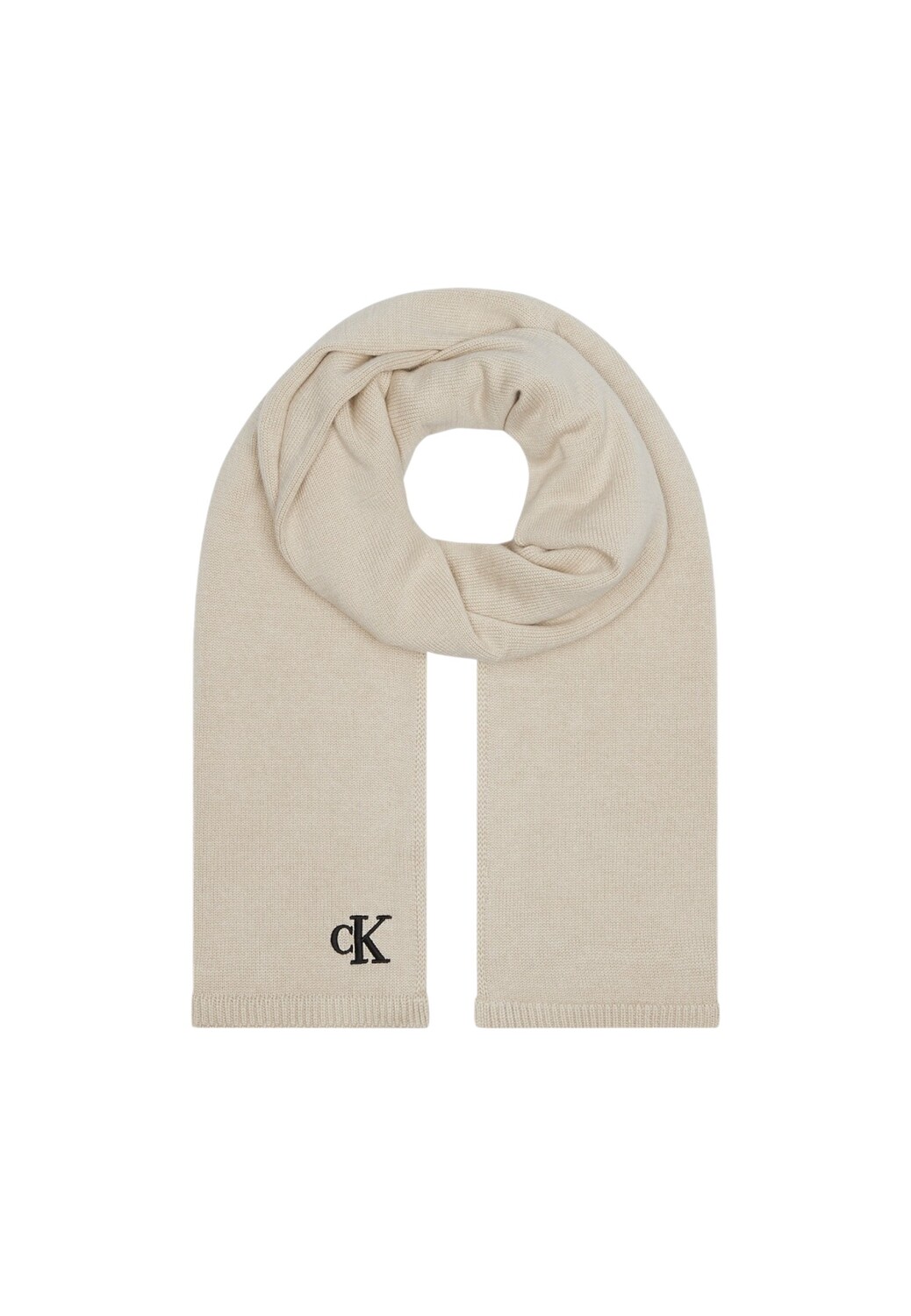 Шарф Calvin Klein вязаный, бежевый
Шарф Calvin Klein вязаный, бежевый