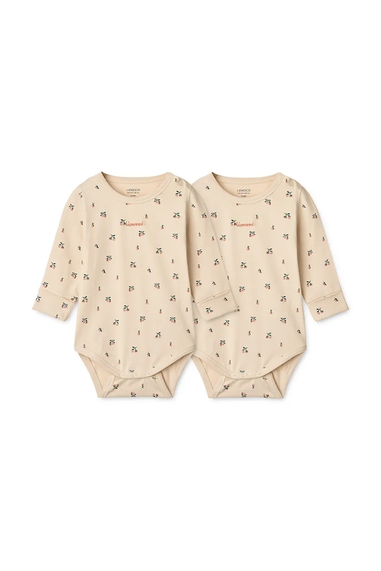 Детский боди Yanni Grow с принтом, длинный рукав, комплект из 2 шт Liewood, бежевый
Детский боди Yanni Grow с принтом, длинный рукав, комплект из 2 шт Liewood, бежевый