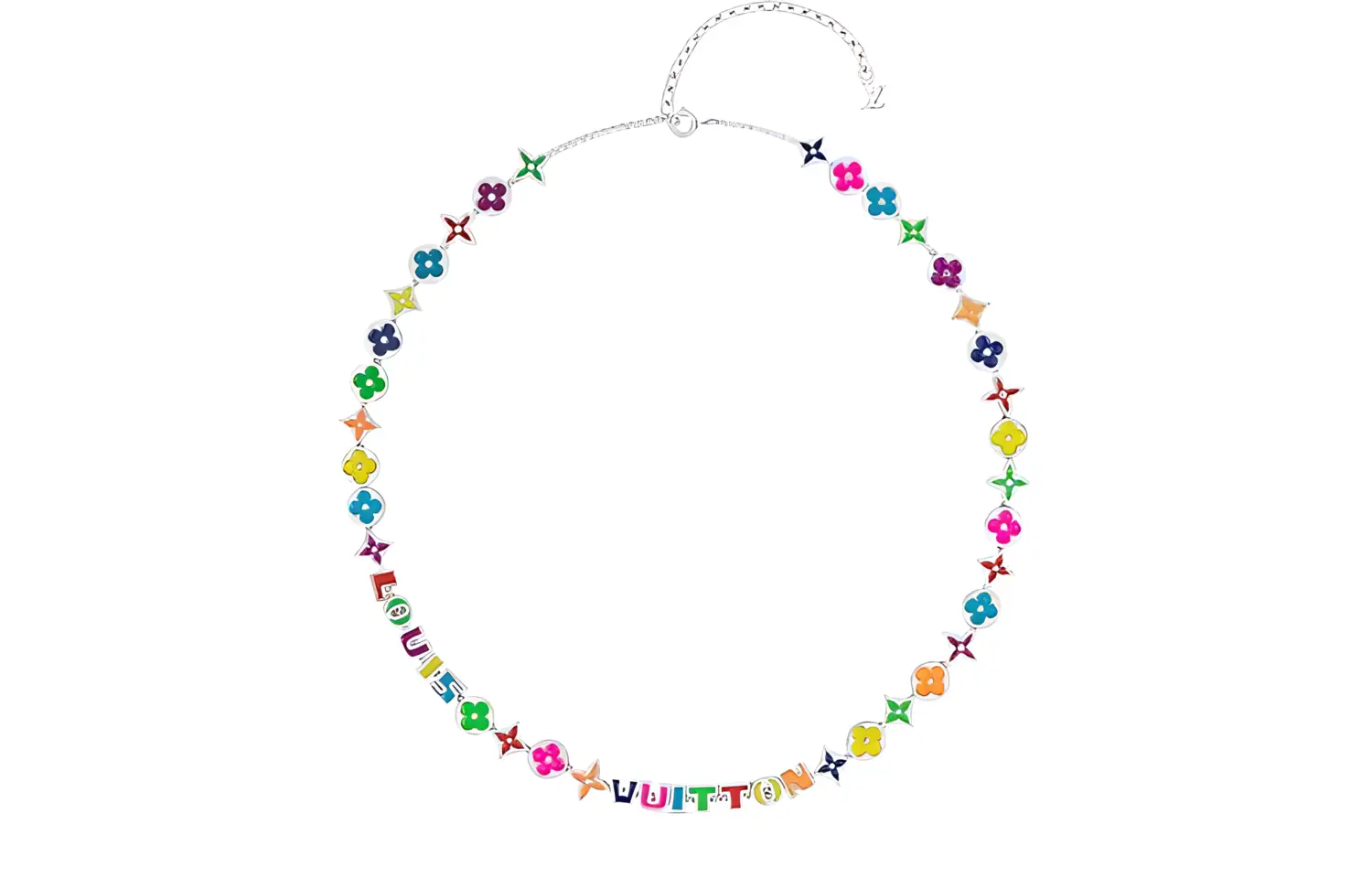 Монохромное колье для вечеринки LOUIS VUITTON, мультиколор
Монохромное колье для вечеринки LOUIS VUITTON, мультиколор