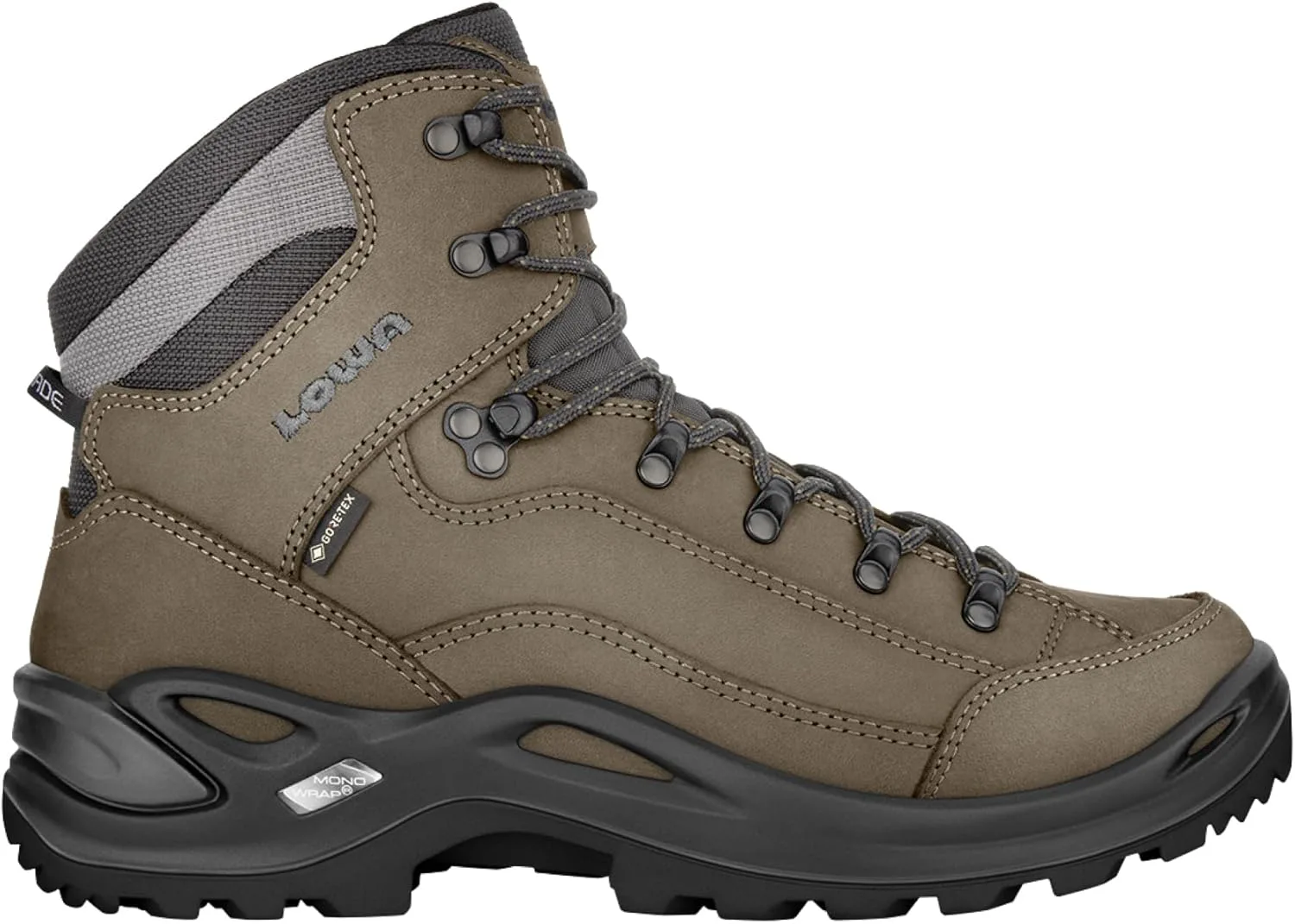 Женские походные ботинки Lowa Renegade GTX Mid, коричневый
Женские походные ботинки Lowa Renegade GTX Mid, коричневый