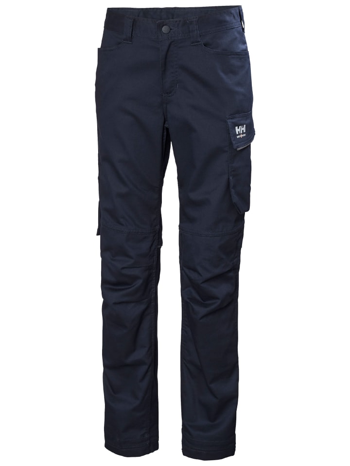 Рабочие брюки синего цвета Helly Hansen
Рабочие брюки синего цвета Helly Hansen