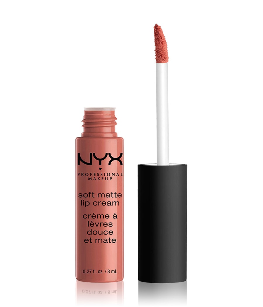 Жидкая помада NYX Professional Makeup Soft Matte Lip Cream, Nr. 19 - Cannes, 8 ml
Жидкая помада NYX Professional Makeup Soft Matte Lip Cream, Nr. 19 - Cannes, 8 ml