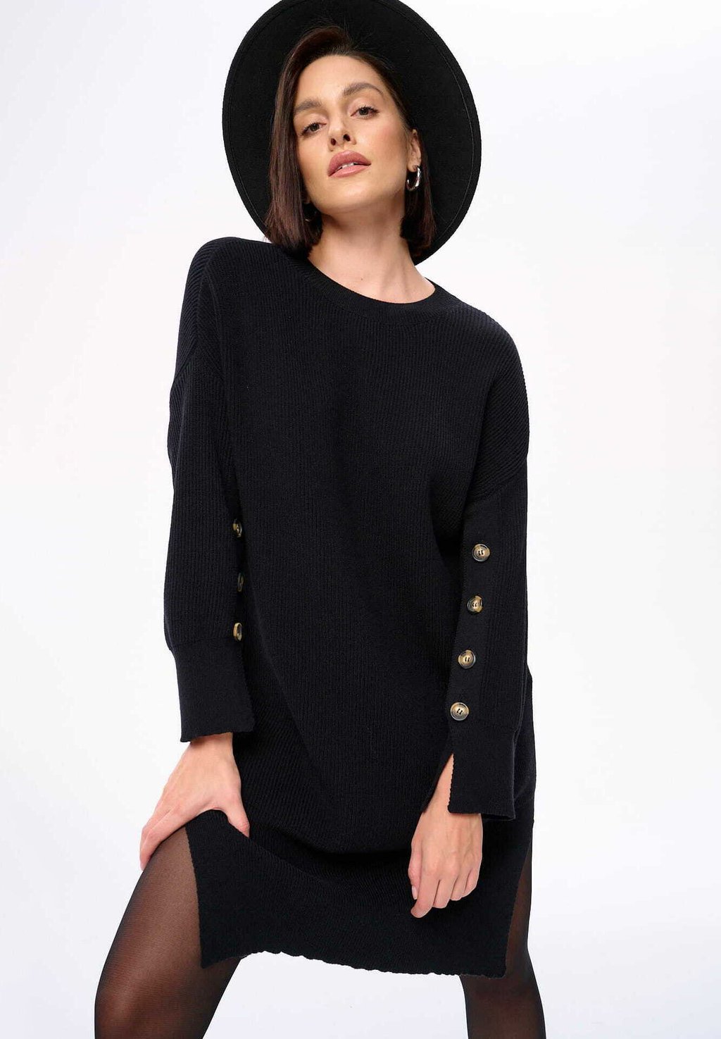 Платье-джемпер GUGU blue shadow, черный
Платье-джемпер GUGU blue shadow, черный