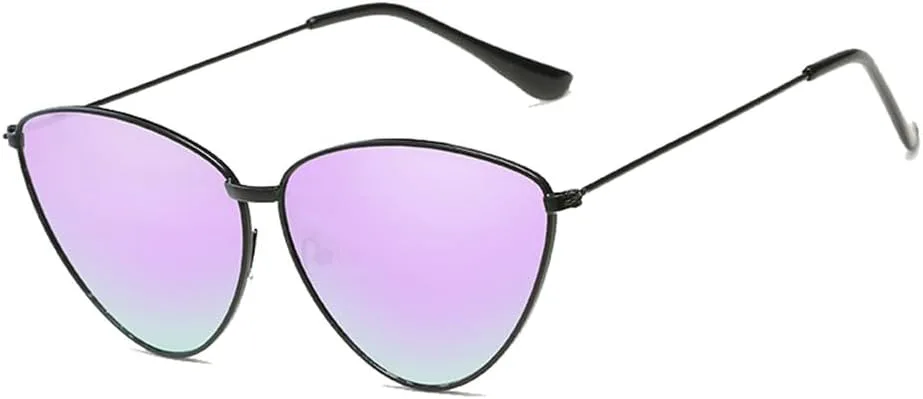 Ретро солнцезащитные очки-«кошачий глаз» в форме треугольника, цвета океана, для женщин, модные винтажные солнцезащитные очки для женщин KTUCN, 04 Purple
Ретро солнцезащитные очки-«кошачий глаз» в форме треугольника, цвета океана, для женщин, модные винтажные солнцезащитные очки для женщин KTUCN, 04 Purple