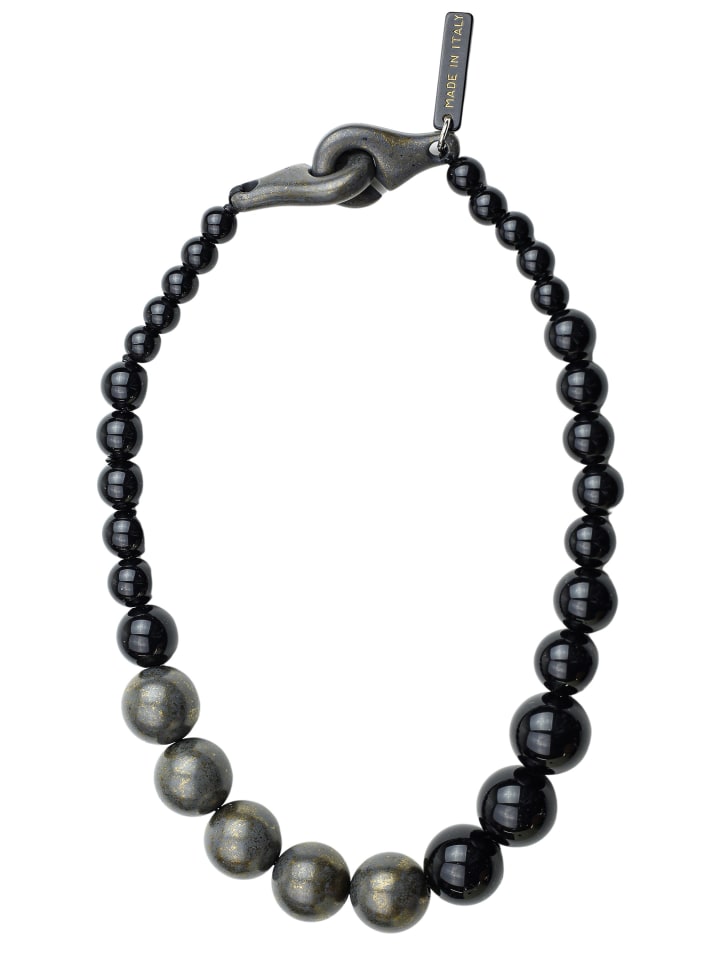 Collezione alessandro Короткое колье "Делия" черного цвета
Collezione alessandro Короткое колье "Делия" черного цвета