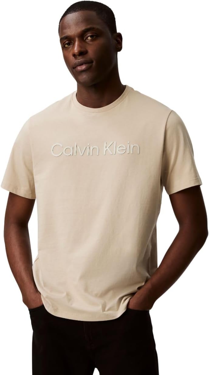 Мужская футболка Calvin Klein свободного кроя с круглым вырезом и логотипом CK, White Pepper, Белый, Мужская футболка Calvin Klein свободного кроя с круглым вырезом и логотипом CK, White Pepper
Мужская футболка Calvin Klein свободного кроя с круглым вырезом и логотипом CK, White Pepper, Белый, Мужская футболка Calvin Klein свободного кроя с круглым вырезом и логотипом CK, White Pepper
