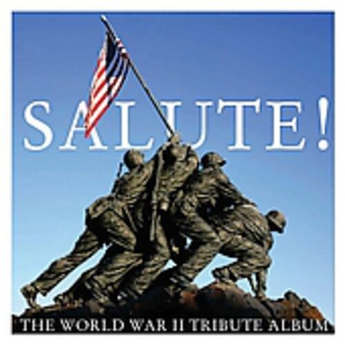 CD диск Salute: World War II Tribute Album / Various: Salute: World War II Tribute Album
CD диск Salute: World War II Tribute Album / Various: Salute: World War II Tribute Album